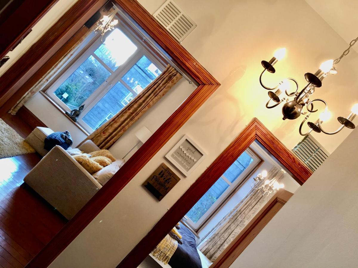 Cosy 2 Bedroom Central Apartment - Free Parking, Free Wifi Aberdeen Exterior foto